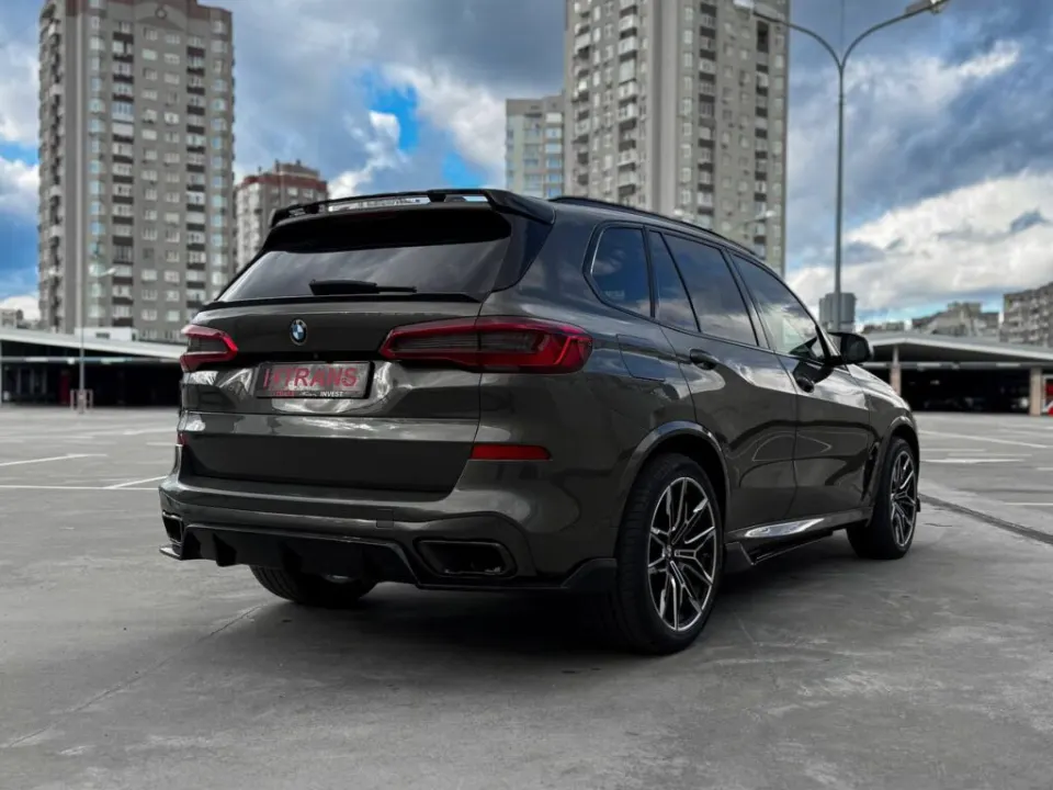 BMW X5 G05 2019 из парка аренды KTRANS