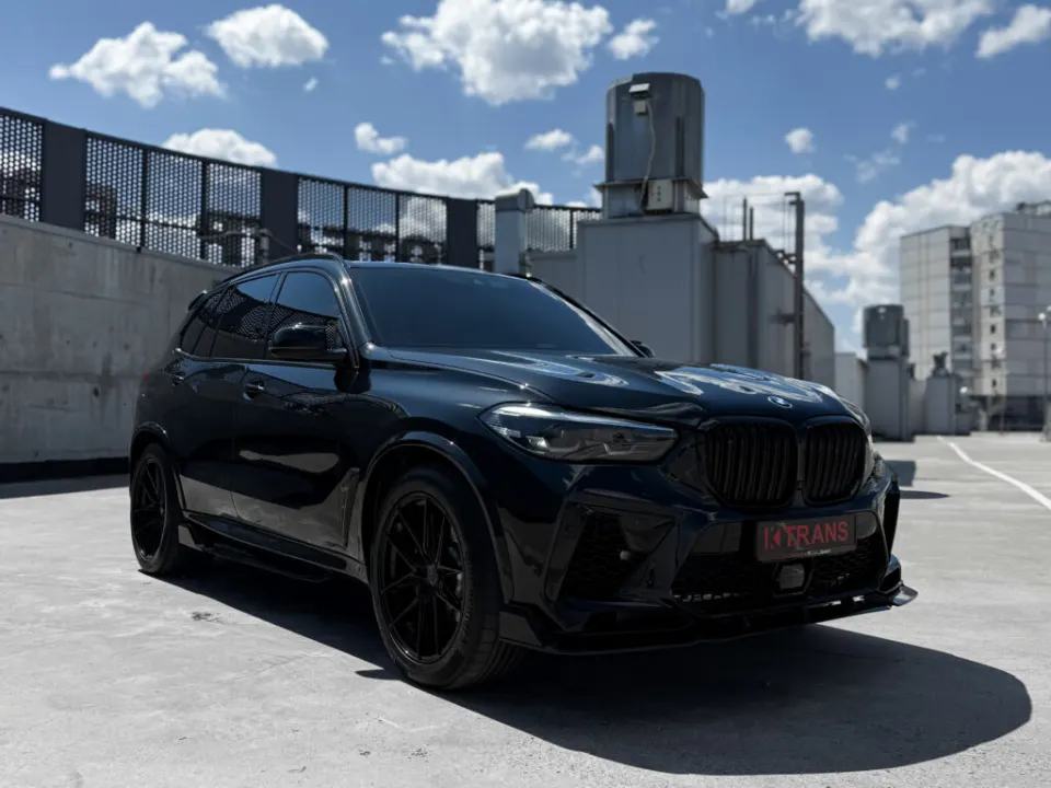 BMW X5 G05 2019 from the KTRANS rental fleet