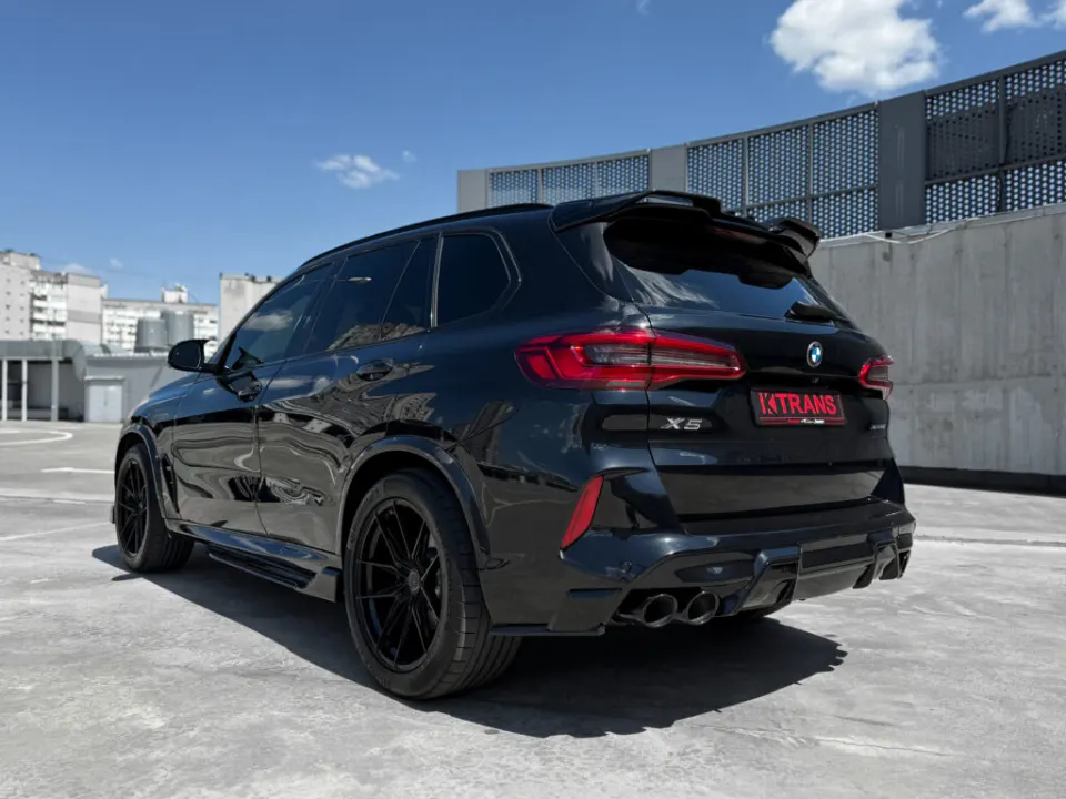 BMW X5 G05 2019 from the KTRANS rental fleet