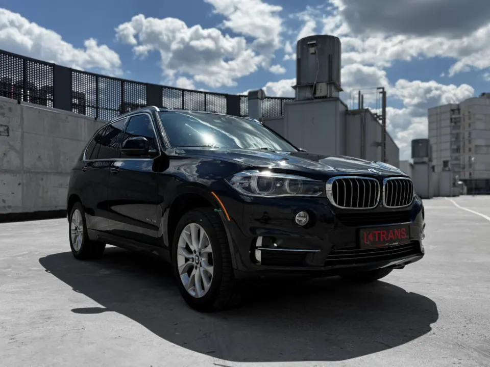BMW X5 2015 from the KTRANS rental fleet