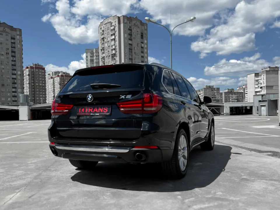 BMW X5 2015 from the KTRANS rental fleet
