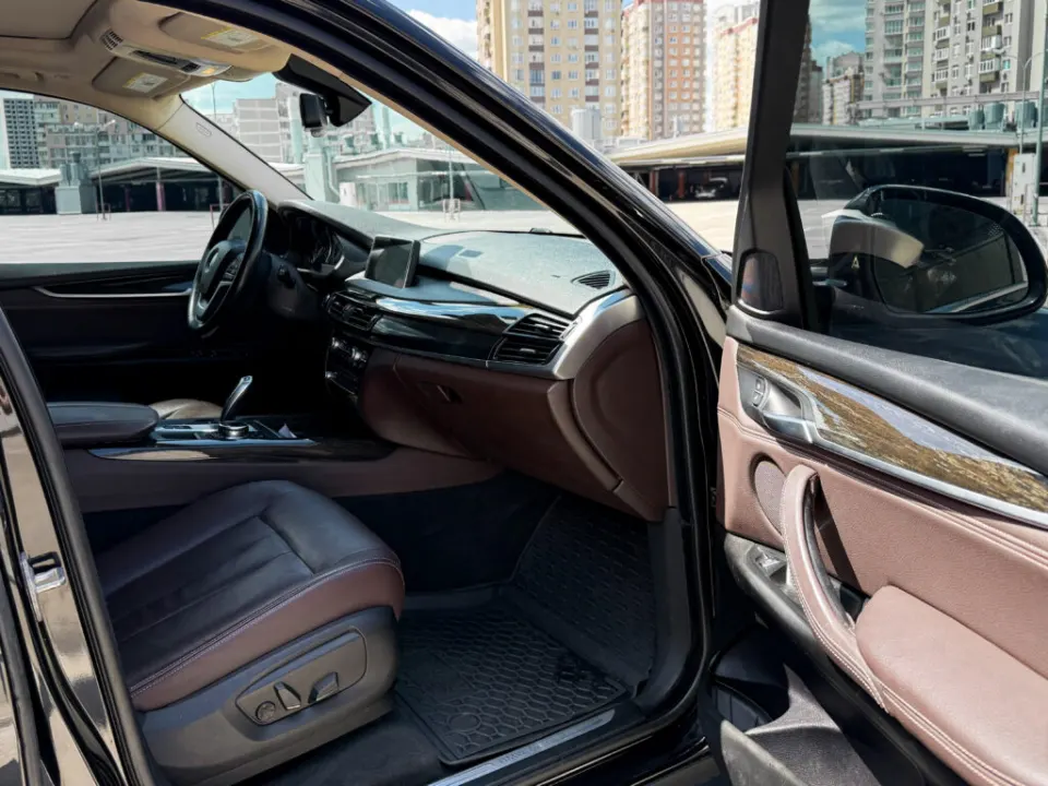 BMW X5 2015 from the KTRANS rental fleet