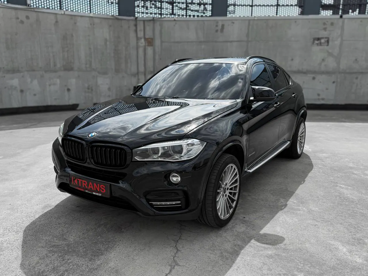BMW X6 2015 from the KTRANS rental fleet