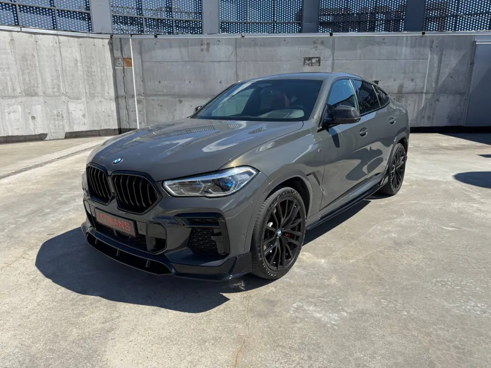 BMW X6 2022 из парка аренды KTRANS