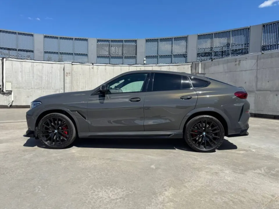 BMW X6 2022 из парка аренды KTRANS