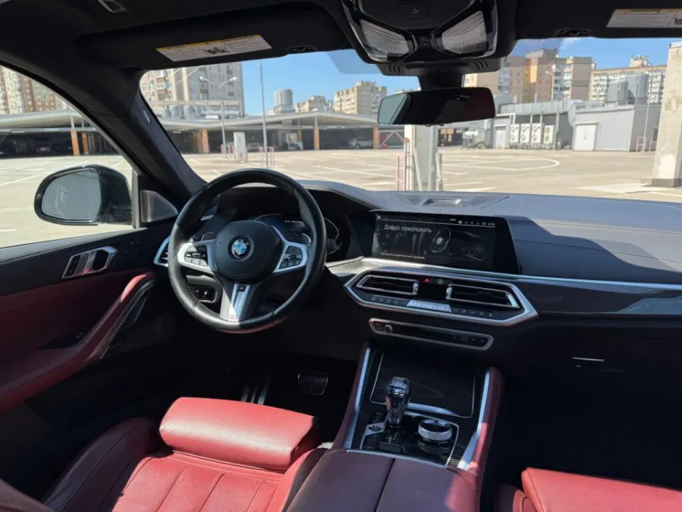 BMW X6 2022 из парка аренды KTRANS