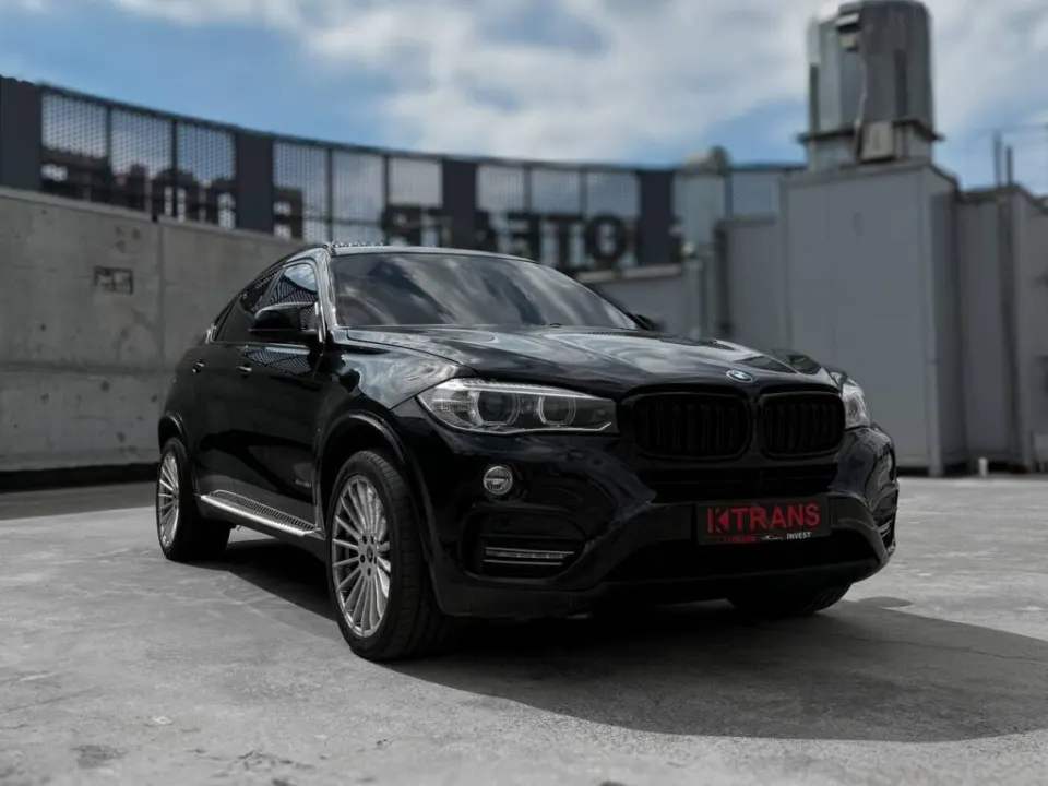 BMW X6 2015 from the KTRANS rental fleet