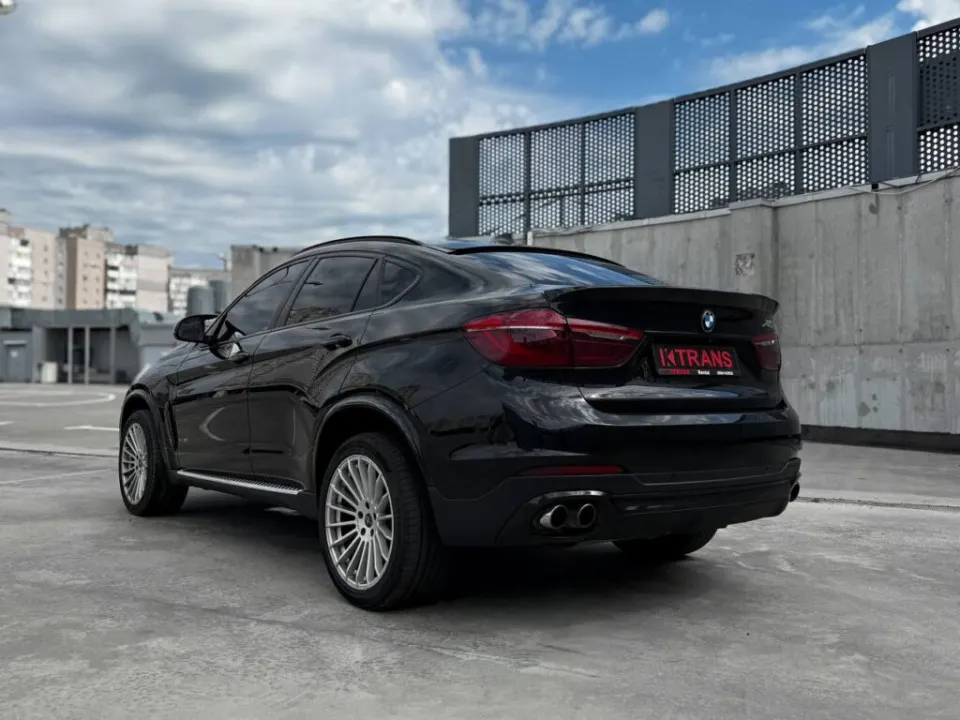 BMW X6 2015 from the KTRANS rental fleet