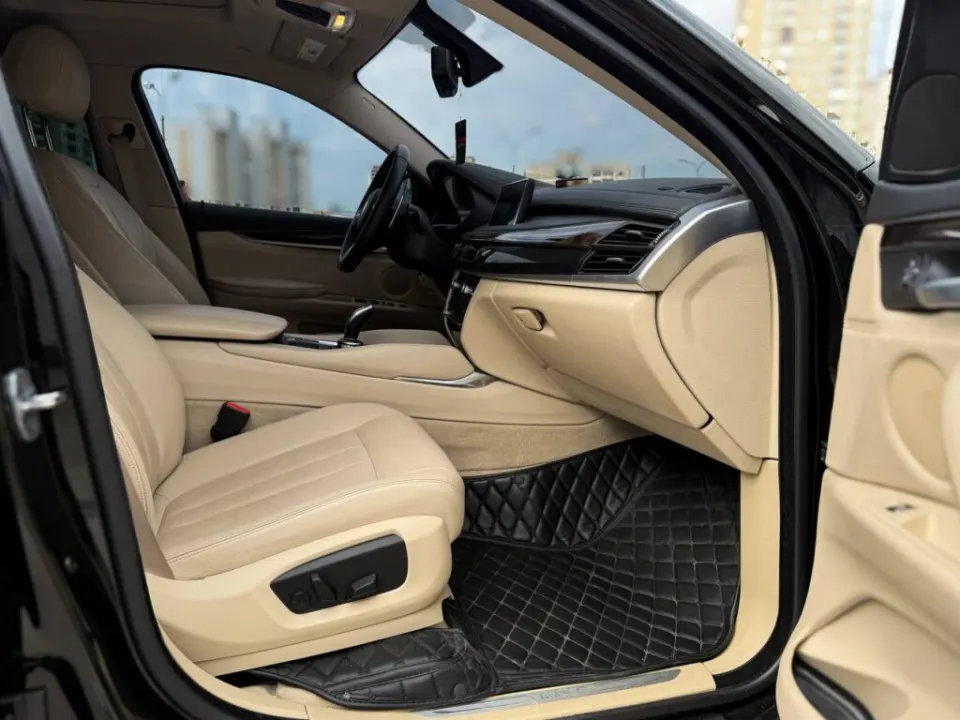 BMW X6 2015 from the KTRANS rental fleet