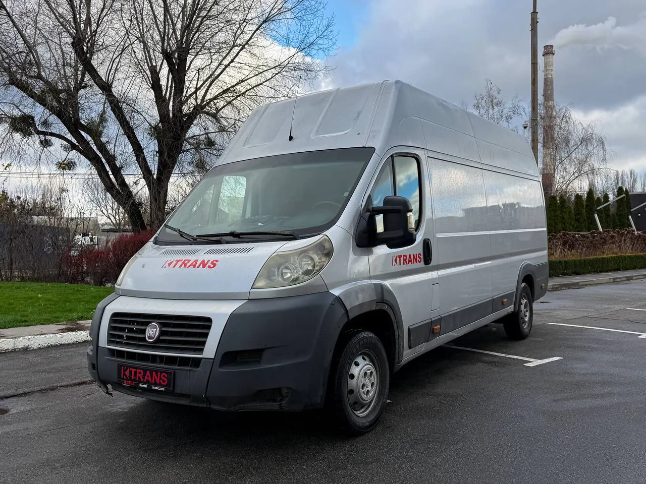 Fiat Ducato 2013 из парка аренды KTRANS