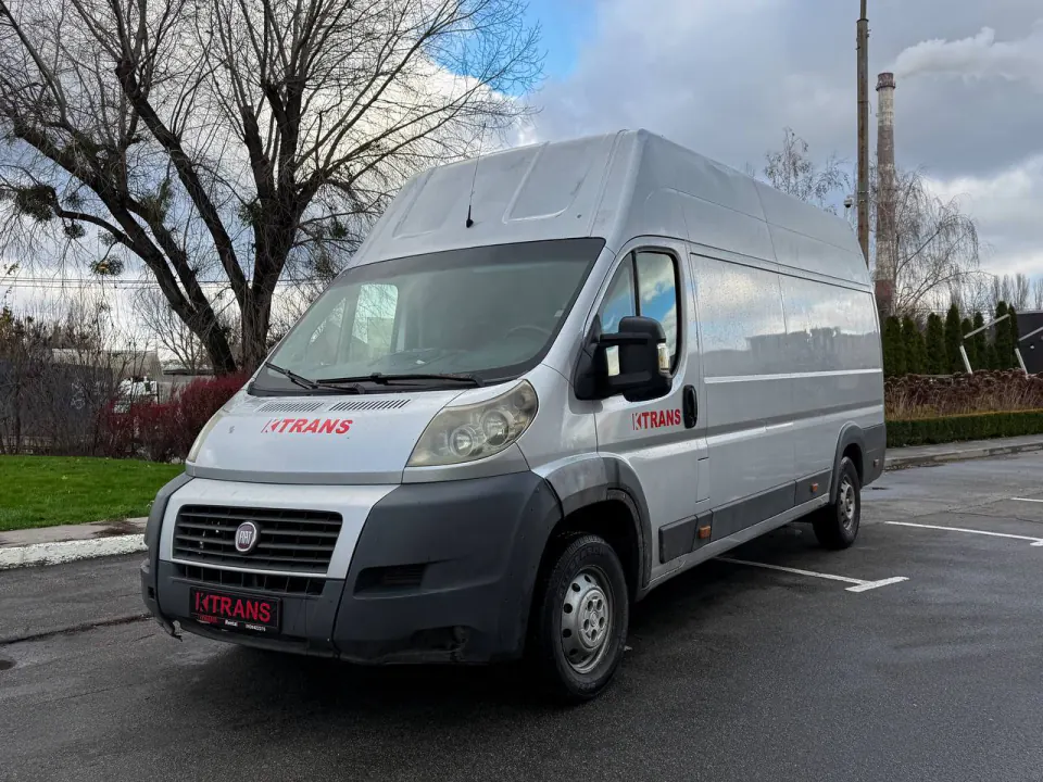 Fiat Ducato 2013 from the KTRANS rental fleet
