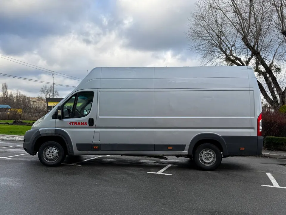 Fiat Ducato 2013 из парка аренды KTRANS