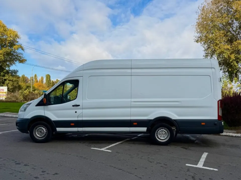 Ford Transit 2019 из парка аренды KTRANS
