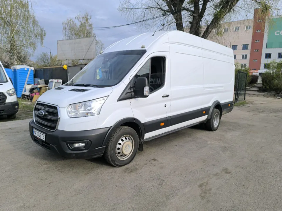 Ford Transit 2018 from the KTRANS rental fleet