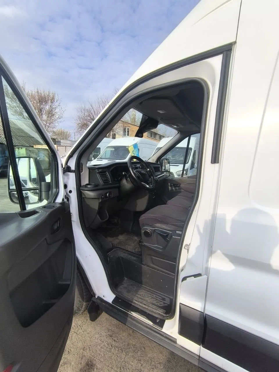 Ford Transit 2018 from the KTRANS rental fleet