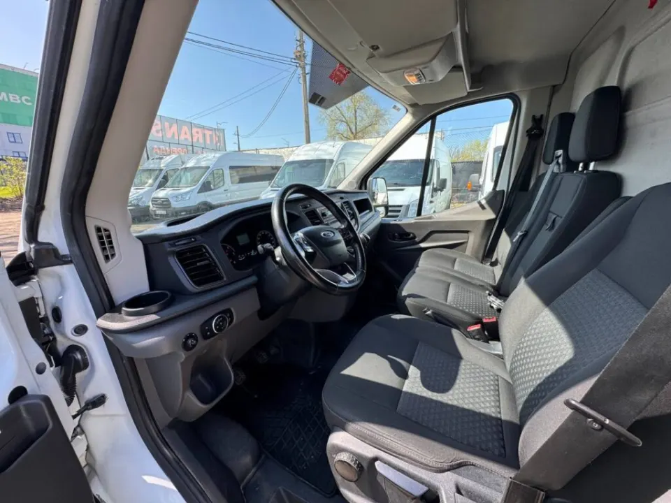 Ford Transit 2019 from the KTRANS rental fleet