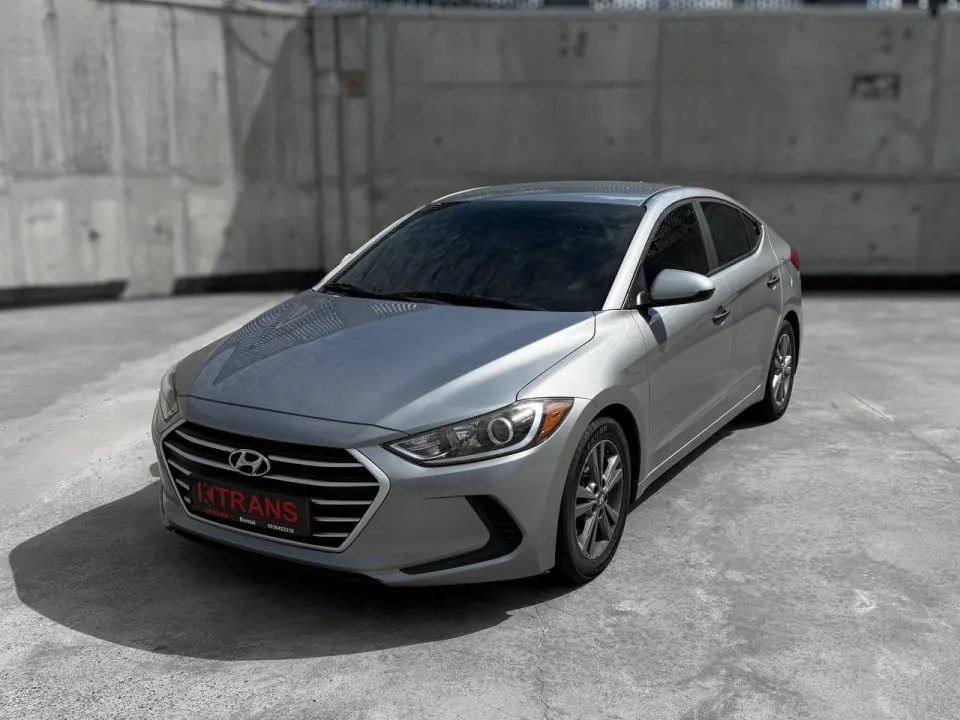 Hyundai Elantra 2017 из парка аренды KTRANS
