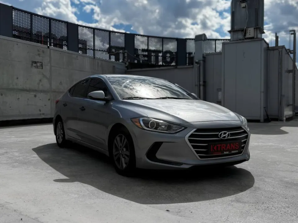 Hyundai Elantra 2017 из парка аренды KTRANS