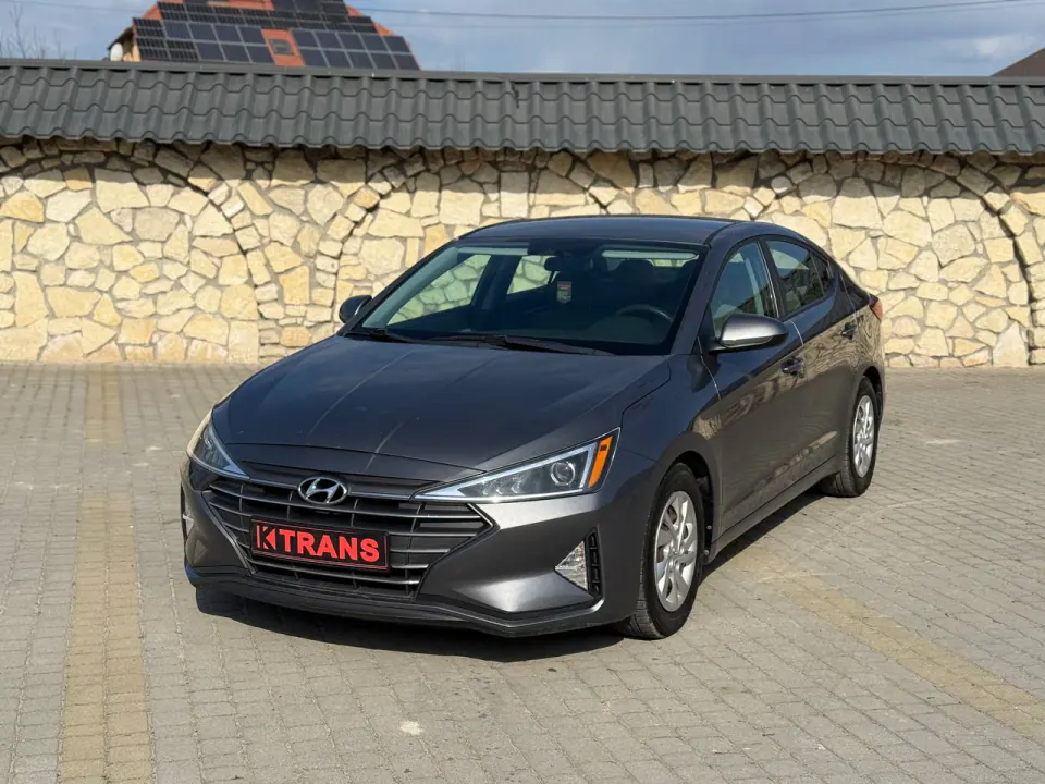 Hyundai Elantra 2019 из парка аренды KTRANS