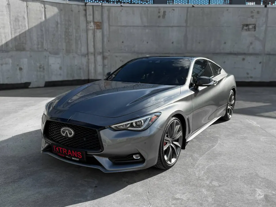 Infiniti Q60 2020 из парка аренды KTRANS