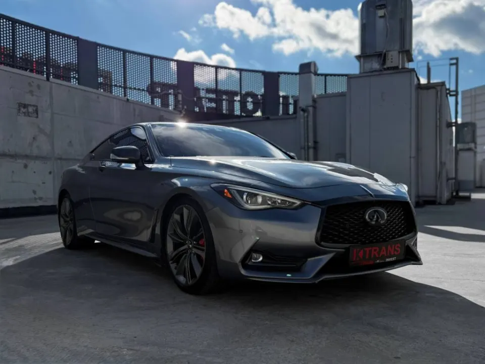 Infiniti Q60 2020 from the KTRANS rental fleet