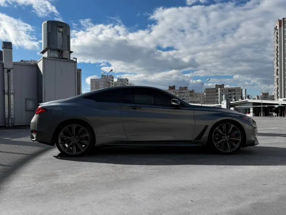Infiniti Q60 2020 from the KTRANS rental fleet