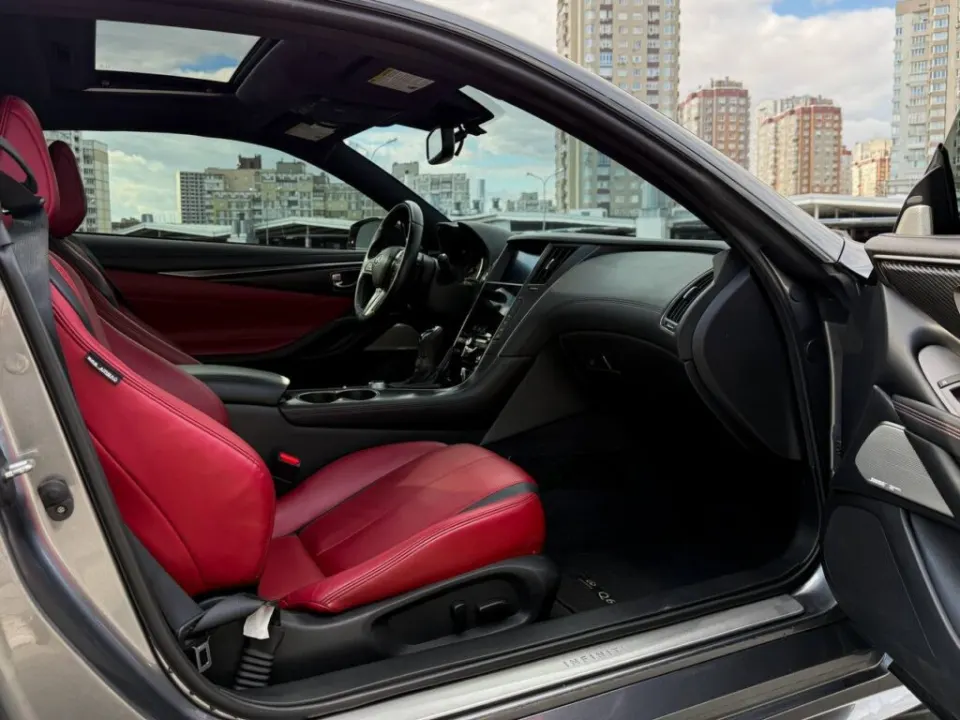 Infiniti Q60 2020 from the KTRANS rental fleet