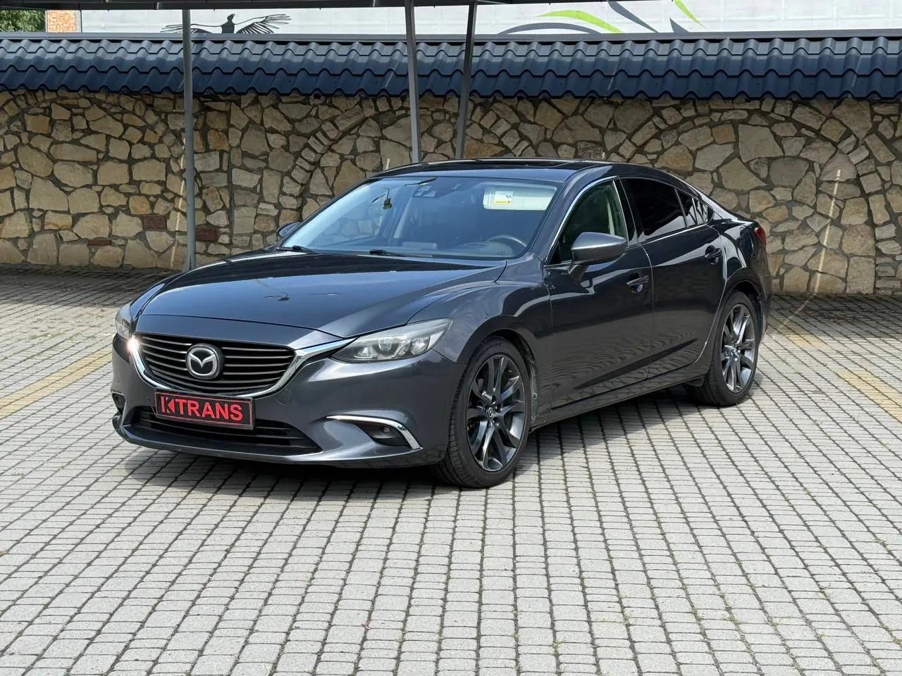 Mazda 6 2016 из парка аренды KTRANS