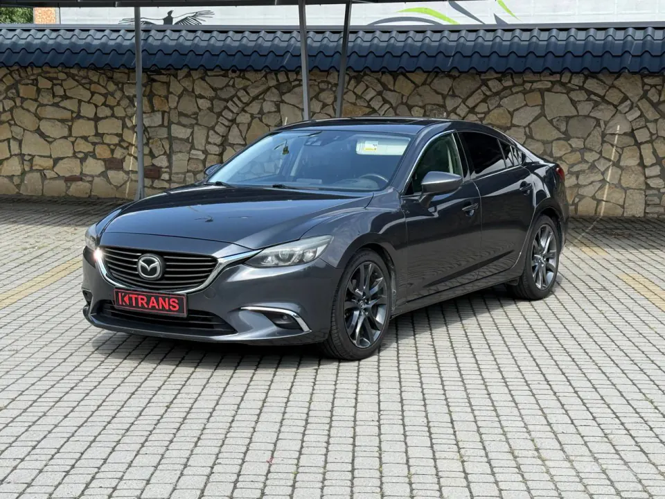 Mazda 6 2016 из парка аренды KTRANS