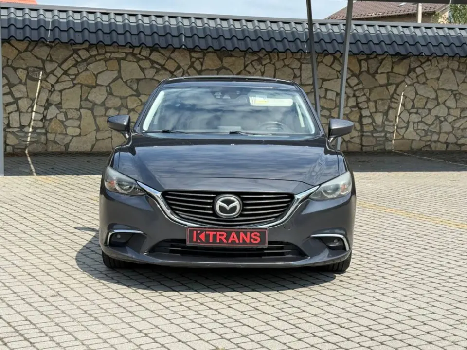 Mazda 6 2016 из парка аренды KTRANS