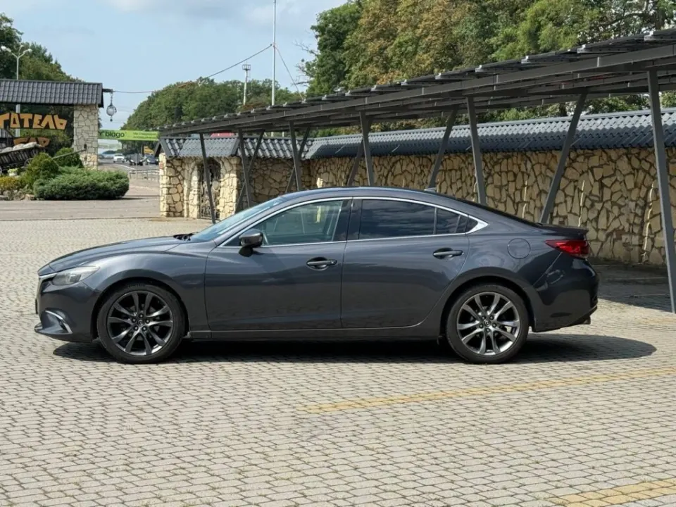 Mazda 6 2016 из парка аренды KTRANS