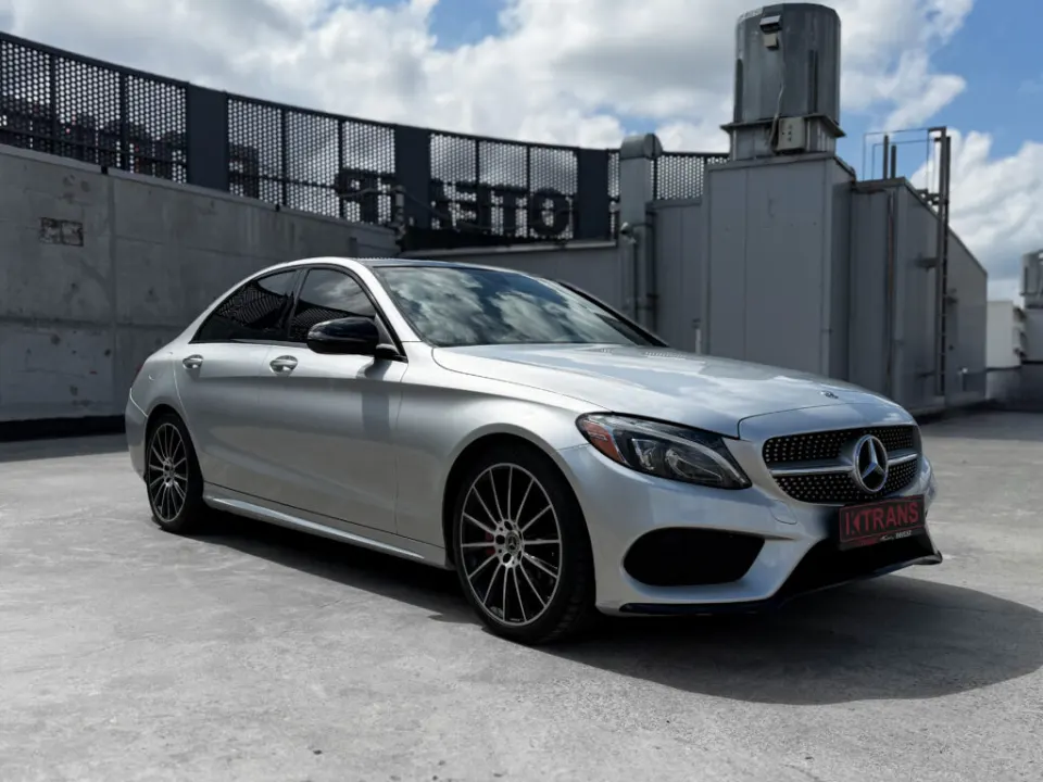 Mercedes-Benz C300 2018 из парка аренды KTRANS