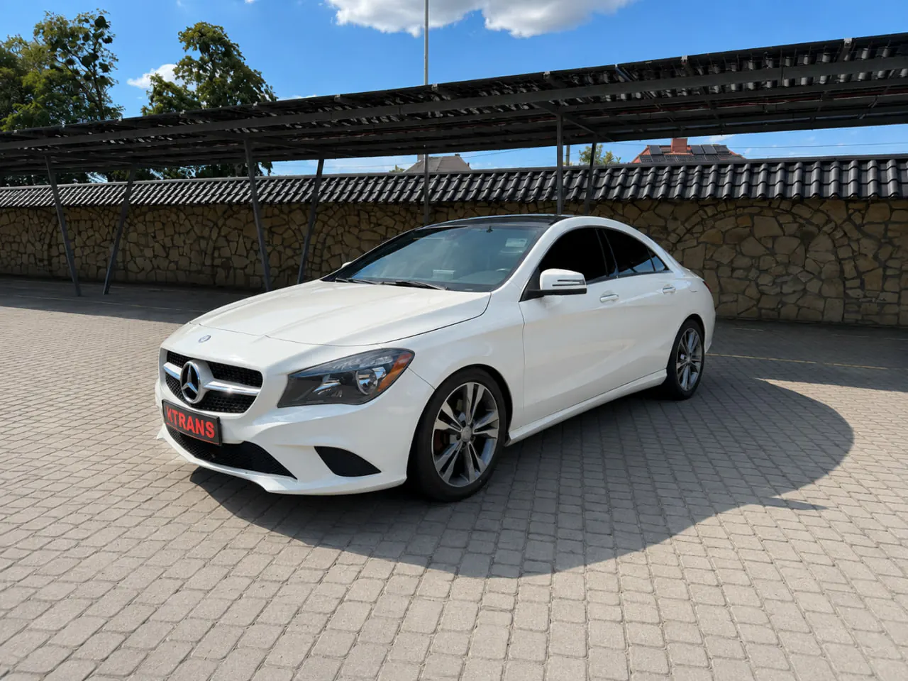 Mercedes-Benz CLA 250 2016 из парка аренды KTRANS