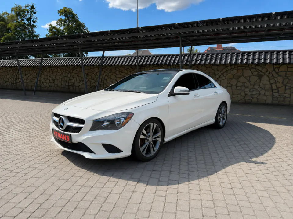 Mercedes-Benz CLA 250 2016 из парка аренды KTRANS
