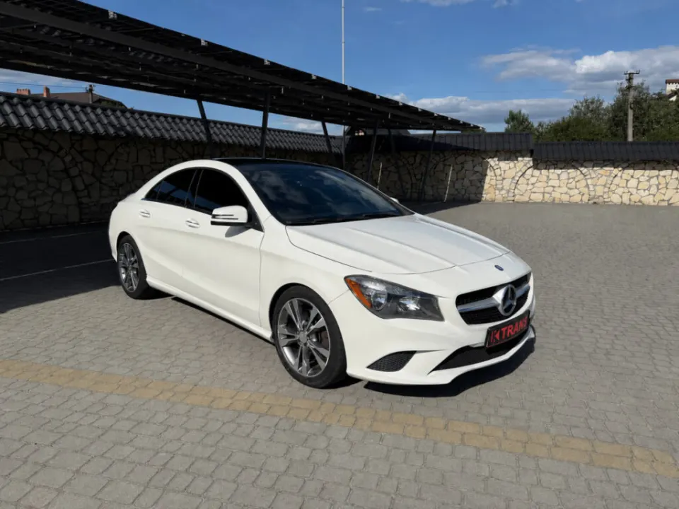 Mercedes-Benz CLA 250 2016 из парка аренды KTRANS