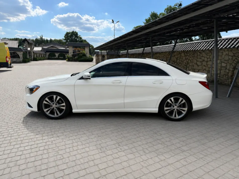 Mercedes-Benz CLA 250 2016 из парка аренды KTRANS