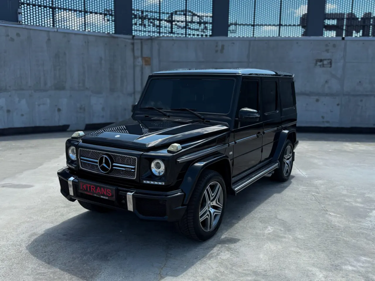 Mercedes-Benz G500 2013 from the KTRANS rental fleet