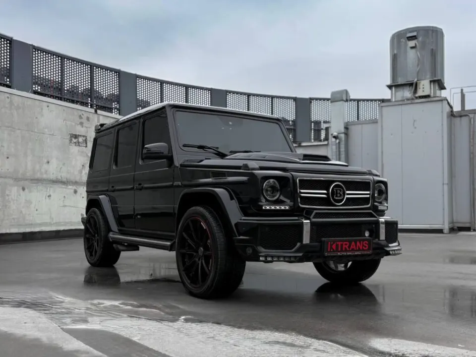 Mercedes-Benz G500 2014 from the KTRANS rental fleet