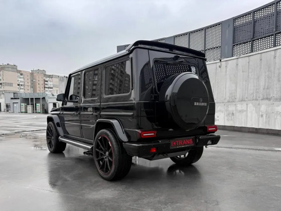 Mercedes-Benz G500 2014 from the KTRANS rental fleet