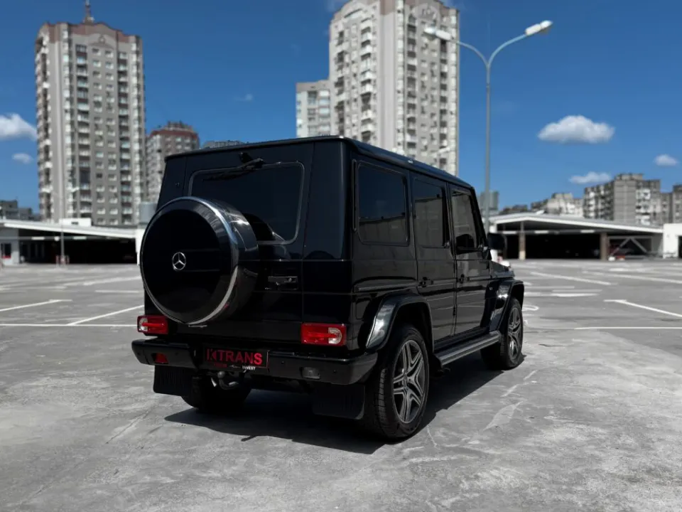 Mercedes-Benz G500 2013 from the KTRANS rental fleet