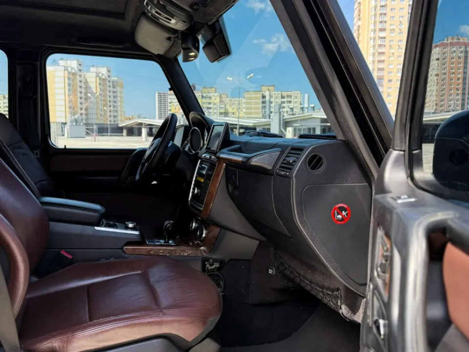 Mercedes-Benz G500 2013 from the KTRANS rental fleet