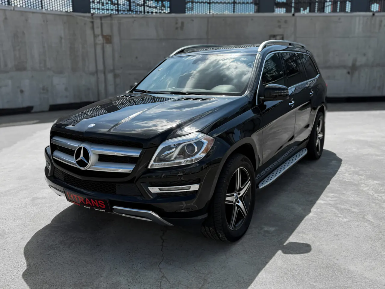 Mercedes-Benz GL 450 2015 from the KTRANS rental fleet