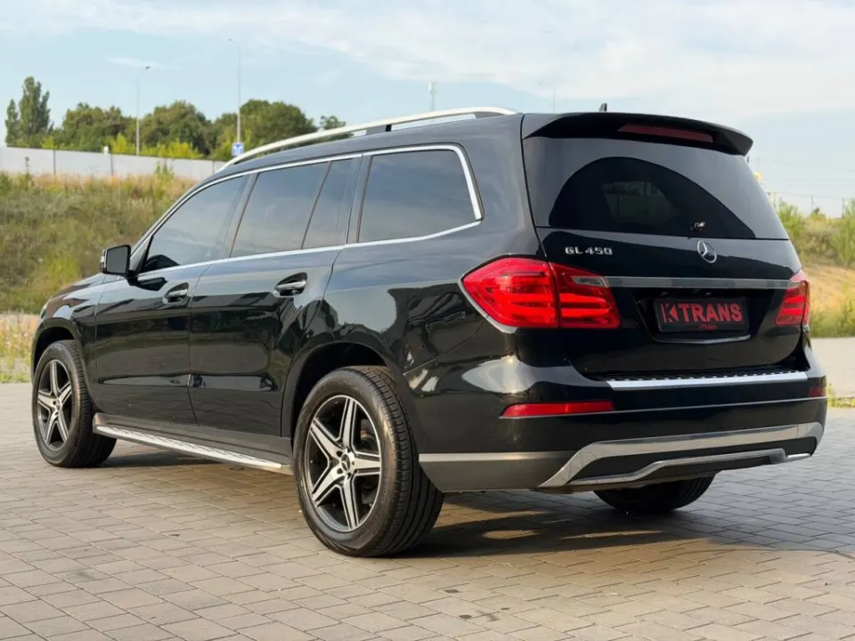 Mercedes-Benz GL 450 2015 from the KTRANS rental fleet