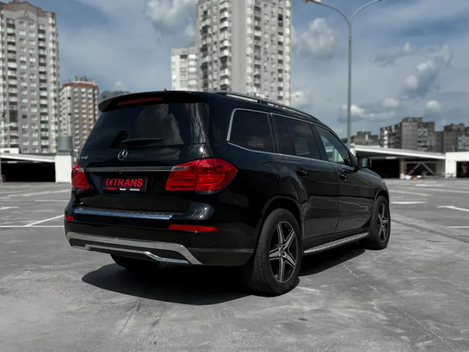 Mercedes-Benz GL 450 2015 from the KTRANS rental fleet