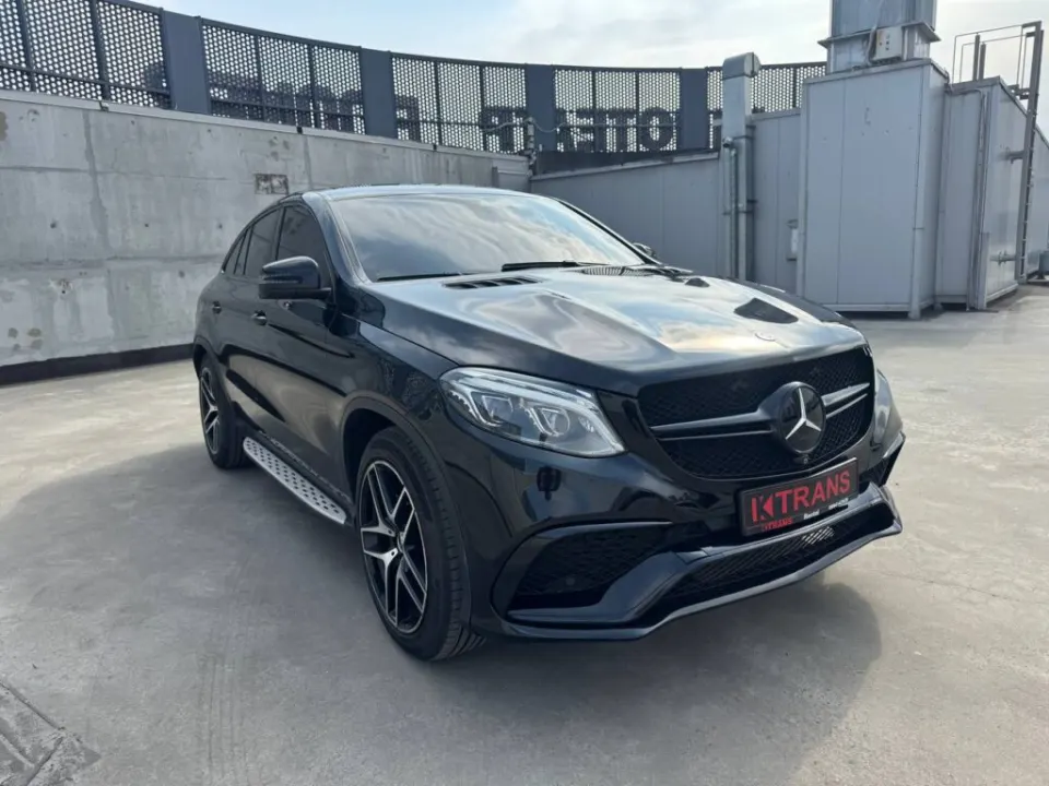 Mercedes-Benz GLE 43AMG 2017 из парка аренды KTRANS