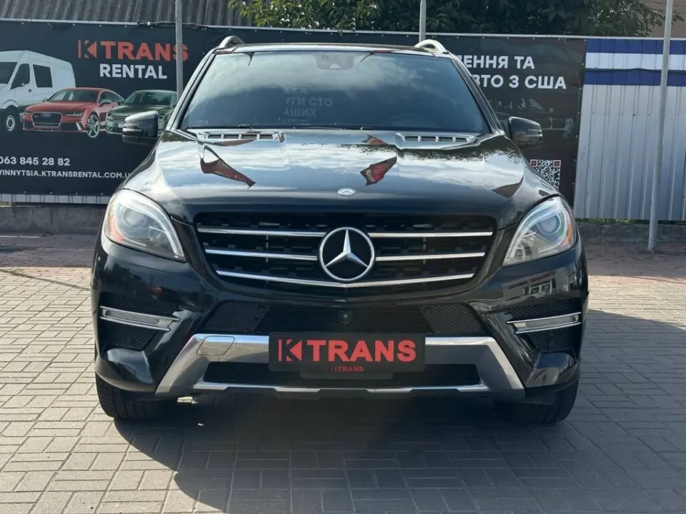 Mercedes-Benz ML 350d 2015 from the KTRANS rental fleet