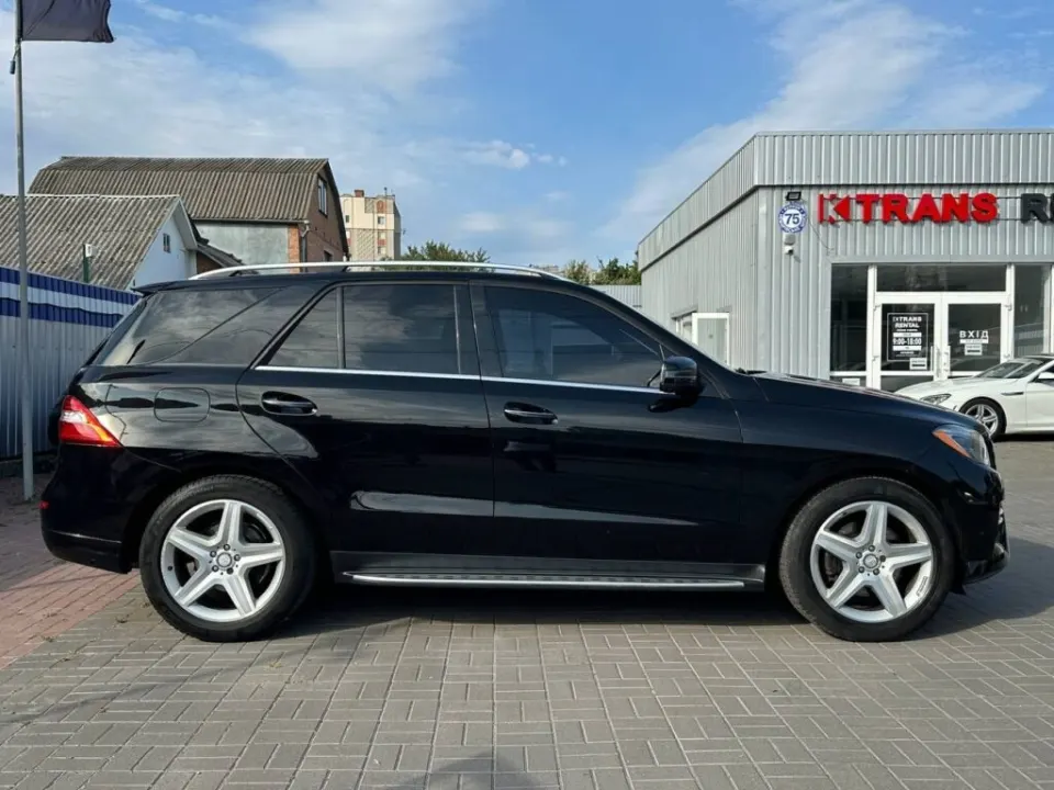 Mercedes-Benz ML 350d 2015 from the KTRANS rental fleet