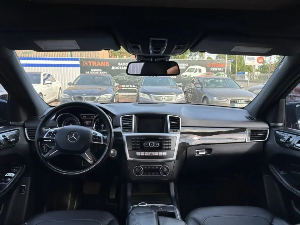 Mercedes-Benz ML 350d 2015 from the KTRANS rental fleet