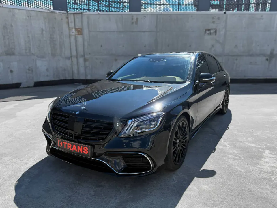 Mercedes-Benz S550 2015 из парка аренды KTRANS
