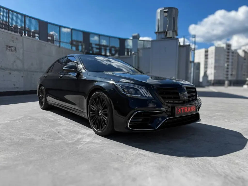 Mercedes-Benz S550 2015 из парка аренды KTRANS